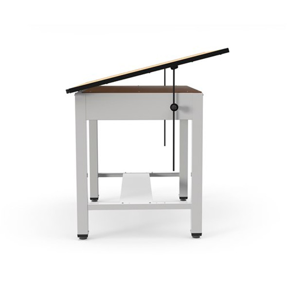 Mayline Ranger Steel Four-Post Drafting Table - 7734