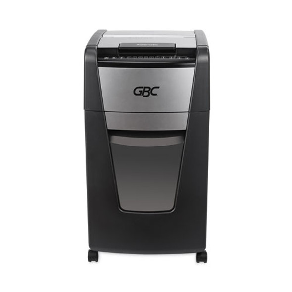 GBC AutoFeed+ 300X Super Cross-Cut Office Shredder, 300 Auto/10 Manual Sheet Capacity - GBCWSM1757608