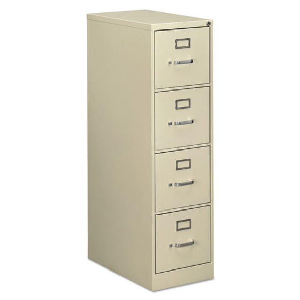 Alera Four-Drawer Vertical File, Letter, 15"W x 25"D x 52"H - ALEHVF1552PY