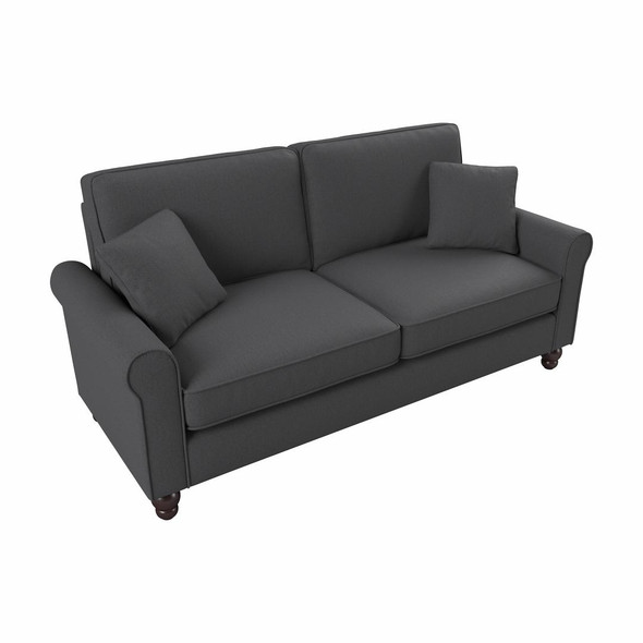 Bush Furniture 73W Sofa Charcoal Gray - HDJ73BCGH-03K