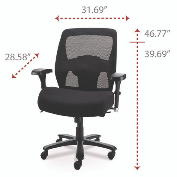 Alera Faseny Series Big and Tall Manager Chair - FN44B14