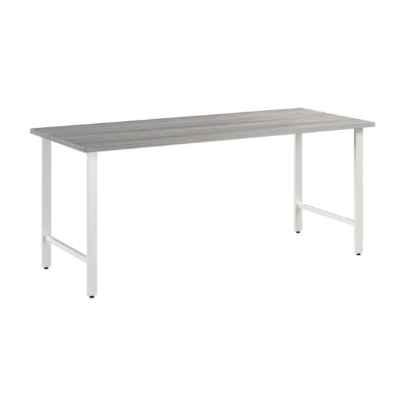 Bush Furniture Hustle 72W x 30D Computer Desk with Metal Legs - HUD272PG