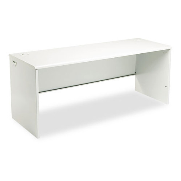HON 38000 Steel Credenza Shell 72" Light Gray - 38925B9Q