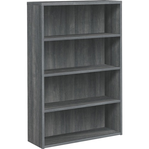 HON 10500 Series Bookcase 4 Shelf, Assembled - 105534LS1