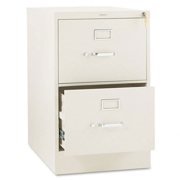 HON 310 Series 2-Drawer Metal Vertical File Cabinet Legal Size Putty - 312CPL