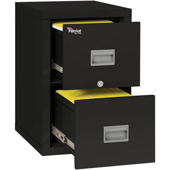 FireKing Patriot Series 2-Drawer Vertical Files - P1825CBL
