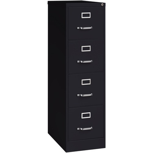 Lorell Fortress Series 25" Commercial-Grade Vertical File Cabinet - LLR60650