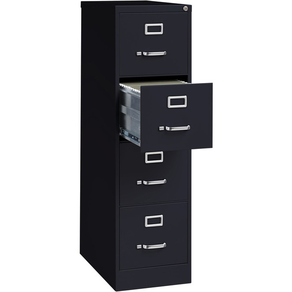 Lorell Fortress Series 26.5" Commercial-Grade Vertical File Cabinet - LLR60198