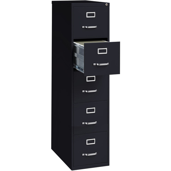 Lorell Fortress Series 26-1/2" Commercial-Grade Vertical File Cabinet - LLR48498