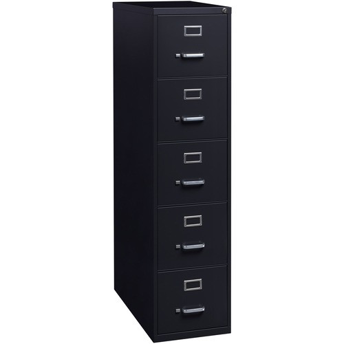 Lorell Fortress Series 26-1/2" Commercial-Grade Vertical File Cabinet - LLR48498