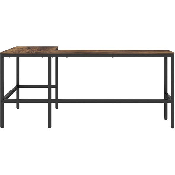 NuSparc L-Shaped Metal Frame Desk - NPRDK102RRRK