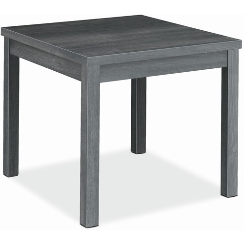 HON Laminate Corner Table Sterling Ash - 80192LS1