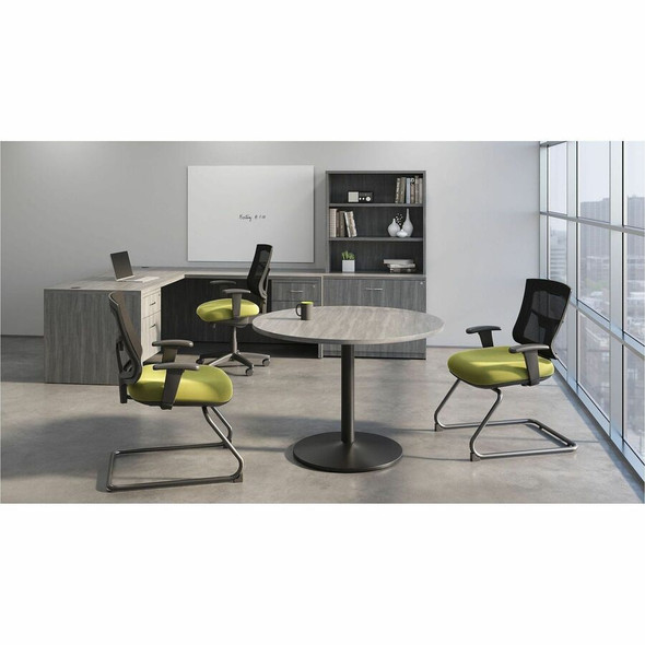Lorell Essentials Series Rectangular Desk Shell 60x30  Weathered Charcoal  - LLR69547