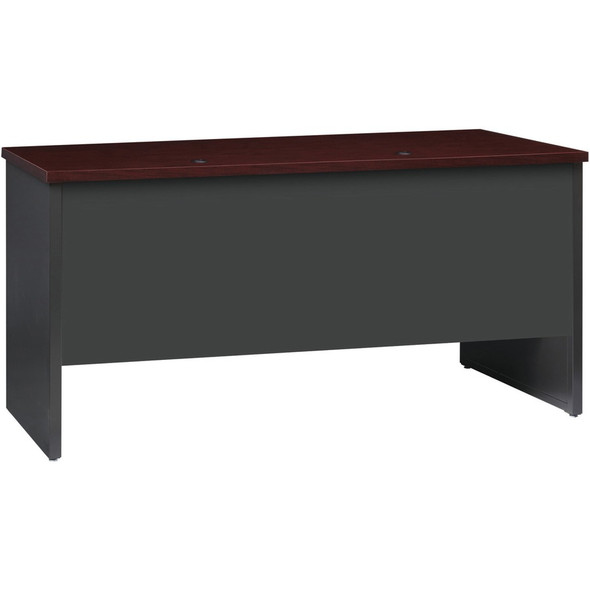 Lorell Fortress Modular Series Double-pedestal Credenza -LLR79160