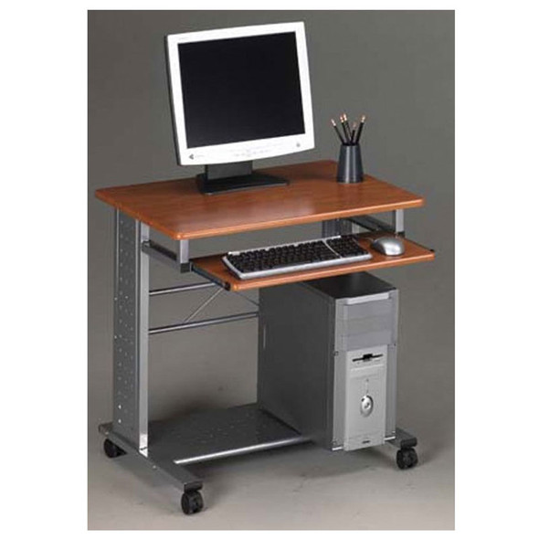 Safco Safco Mayline Eastwinds Empire Mobile Computer Cart Medium Cherry - 945MC