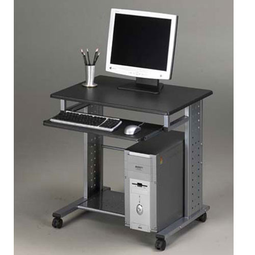 Safco Safco Mayline Eastwinds Empire Mobile Computer Cart Anthracite - 945ANT
