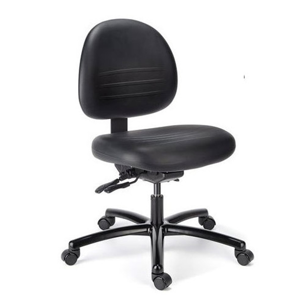 Cramer Triton Plus Desk-Height Medium Back Chair 4-way - TPMD4