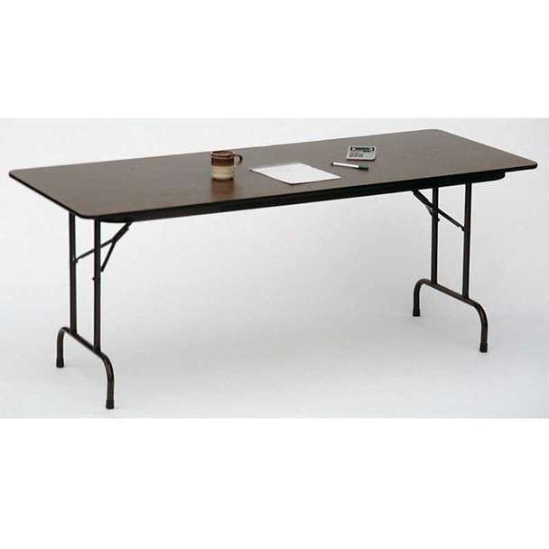 Correll High-Pressure Top Heavy Duty Folding Table Standard 29 Fixed Height 30 x 60 - CF3060PX