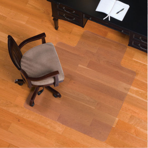 ES Robbins Hard Floor Straight Edge Chair Mat 45x53 - 131823