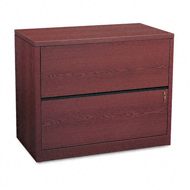 HON 10500 Series Lateral File Two-Drawer, Assembled - 10563NN