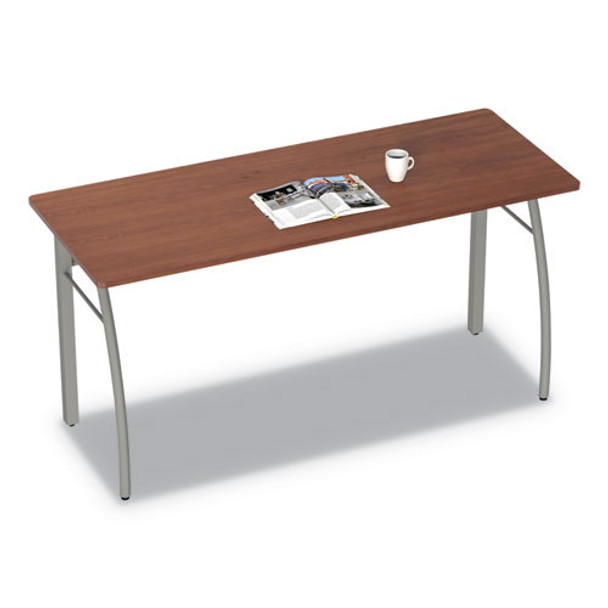 Linea Italia Trento Line Rectangular Desk 59 1/8" - TR742