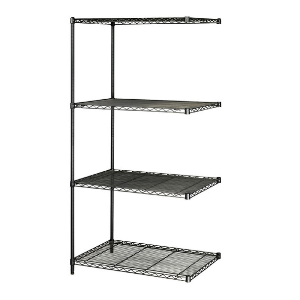 Safco Shelving Add-On Unit 72"H x 24"D x 36"W - 5289