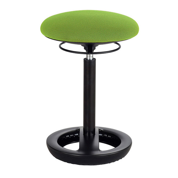 Safco Twixt Active Seating Chair, Desk-Height, Green - 3000GN