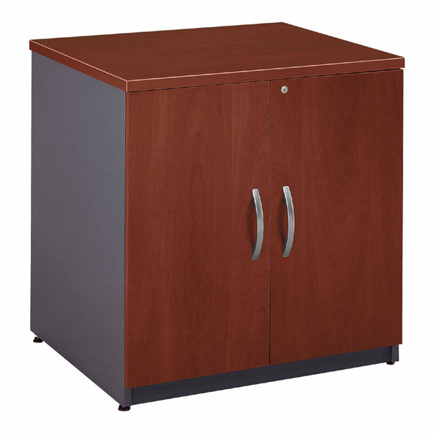 Bush Business Furniture Series C Cabinet 30" Hansen Cherry - WC24496A