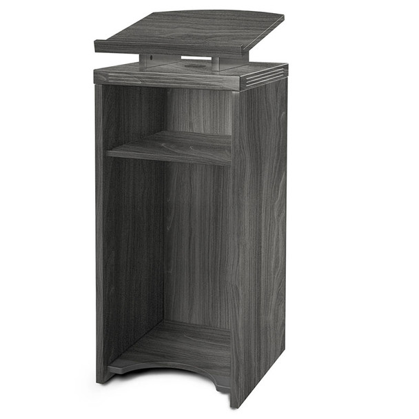 Mayline Aberdeen Series Lectern Gray Steel - ALCT-LGS