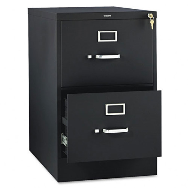 HON 310 Series 2-Drawer Metal Vertical File Cabinet Legal Size Charcoal - 312CP