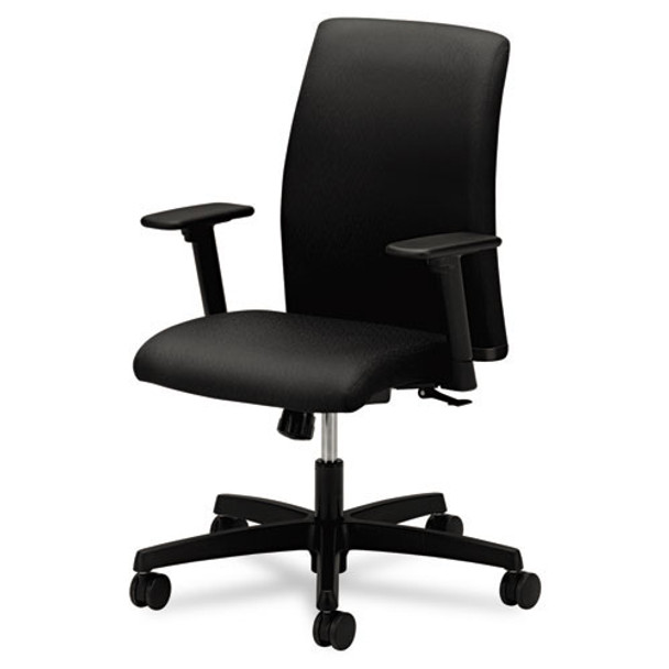 HON Ignition Series Low-Back Task Chair, Black - HONIT105CU10 