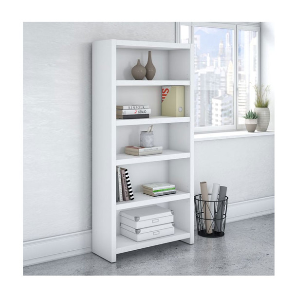 Bush Echo 5 shelf Bookcase 30" - KI60104-03