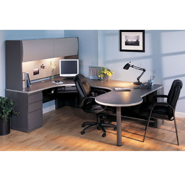 Mayline CSII U-Shaped Workstation with P Table - CST4