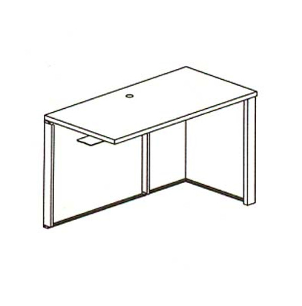 Mayline CSII Return No Pedestal 60- C2456