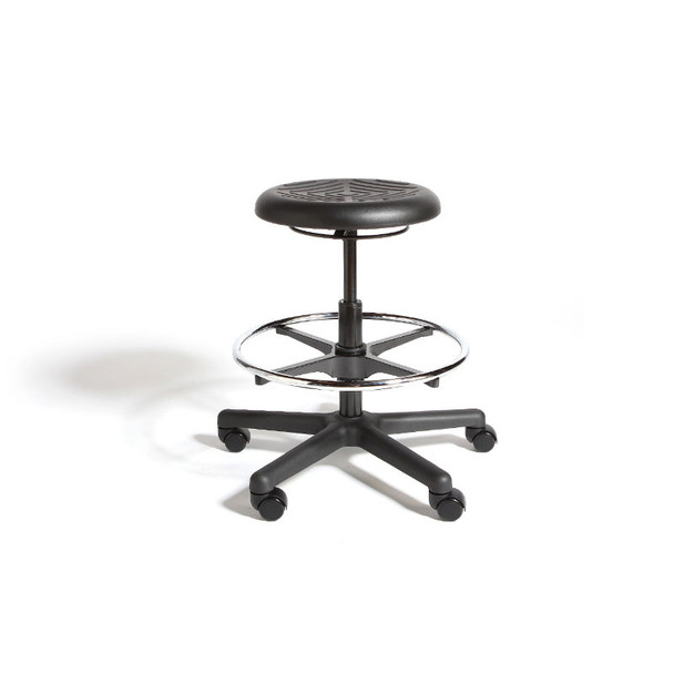 Cramer Rhino Round Stool Mid-Height Hand Activation - RROM1