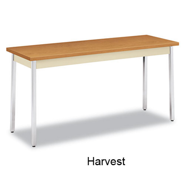 HON Library or Utility Table 20" X 60" - UTM2060