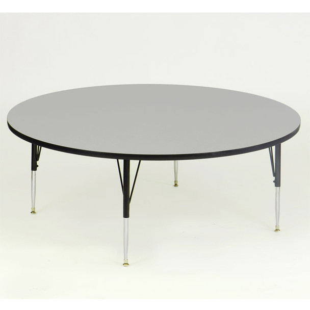 Correll EconoLine Activity Table Round Shape 60" - AM60-RND