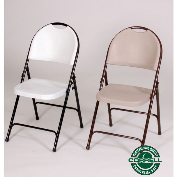 Correll Light Weight Folding Chair (4 pack) - RC350