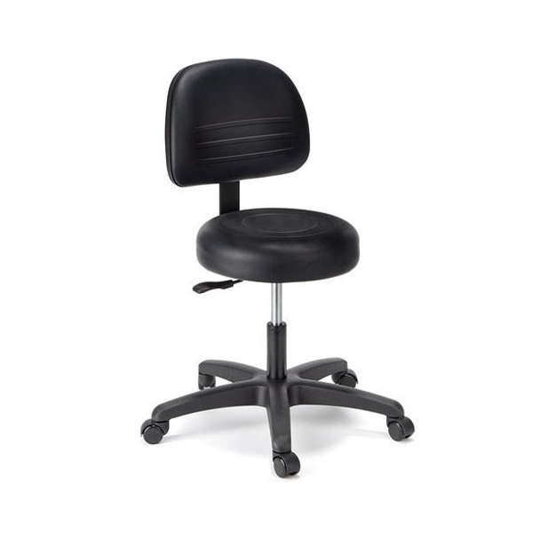 Cramer Fusion Plus Round Stool Desk-Height Hand Activation - RPBD2