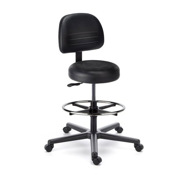 Cramer Fusion Plus Round Stool High-Height Hand Activation - RPBH2