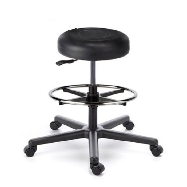 Cramer Fusion Plus Round Stool Mid-Height Foot Activation - RP0G1