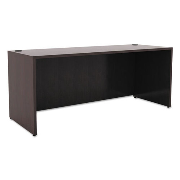 Alera Valencia Collection Credenza Shell 66" Espresso - ALE-VA25-6624ES