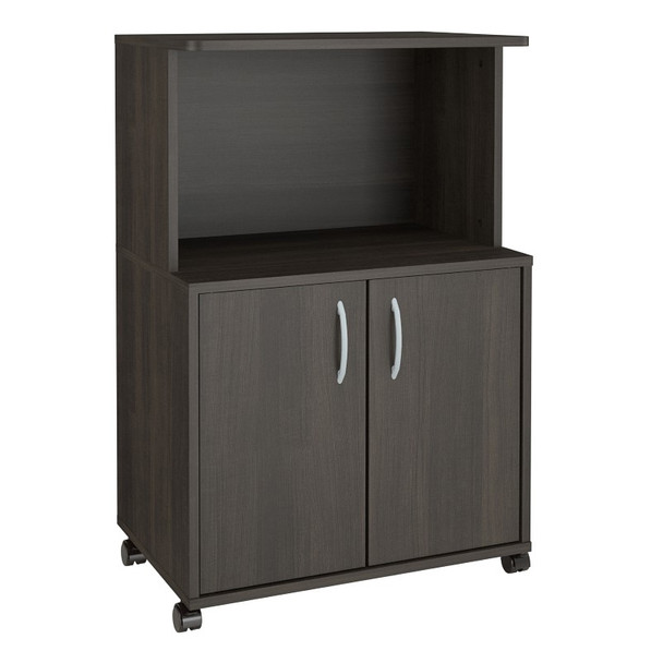 Nexera Mobile Cart 2 Drawer Ebony - 499