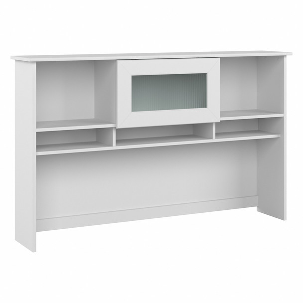 Bush Cabot Collection Hutch 60" White - WC31931