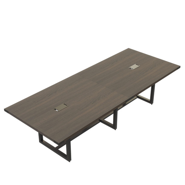 Mayline Safco Mirella Conference Table 12' Southern Tabacco - MRS12STO