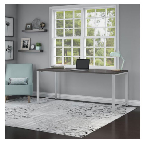 Bush Business Furniture 400 Series Table Desk 72" x 30" Storm Gray -  400S145SG