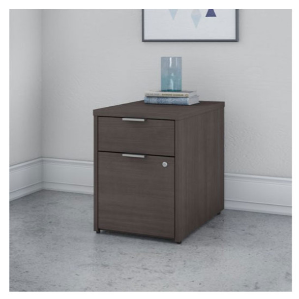 Bush Business Furniture Jamestown 2 Drawer Pedestal-Assembled- JTF116SGSU