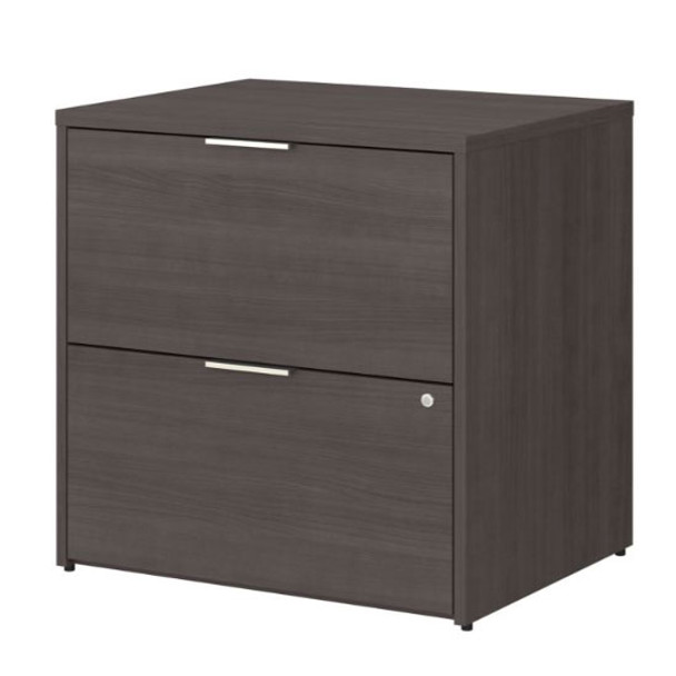 Bush Business Furniture Jamestown Lateral File-Assembled- JTF130SGSU