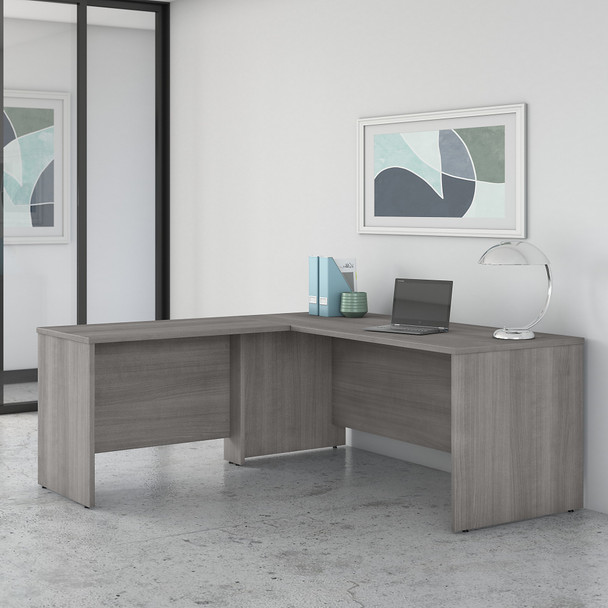 Bush Business Furniture Studio C L-Shaped Desk Platinum Gray - STC049PG