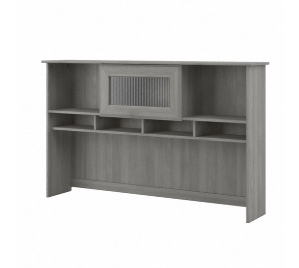 Bush Furniture Cabot 60W Hutch in Modern Gray - WC31331